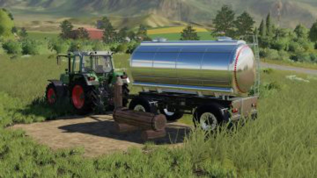 FS19 Water Fountain v1.0.0.0