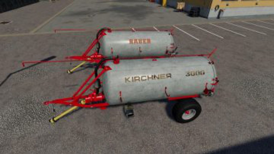 FS19 Trailer pack Universal 1 Achs Kipper v1.1.0