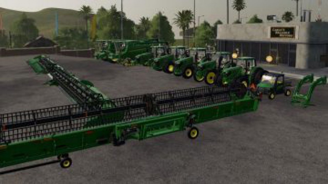 FS19 John Deere Pack OY MP v19.8.1