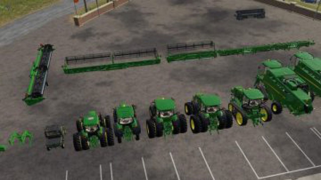 FS19 John Deere Pack OY MP v19.8.1