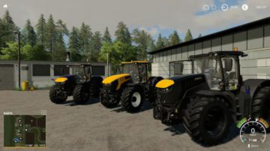 FS19 JCB Fastrac 8330 BIG v1.0.0.1