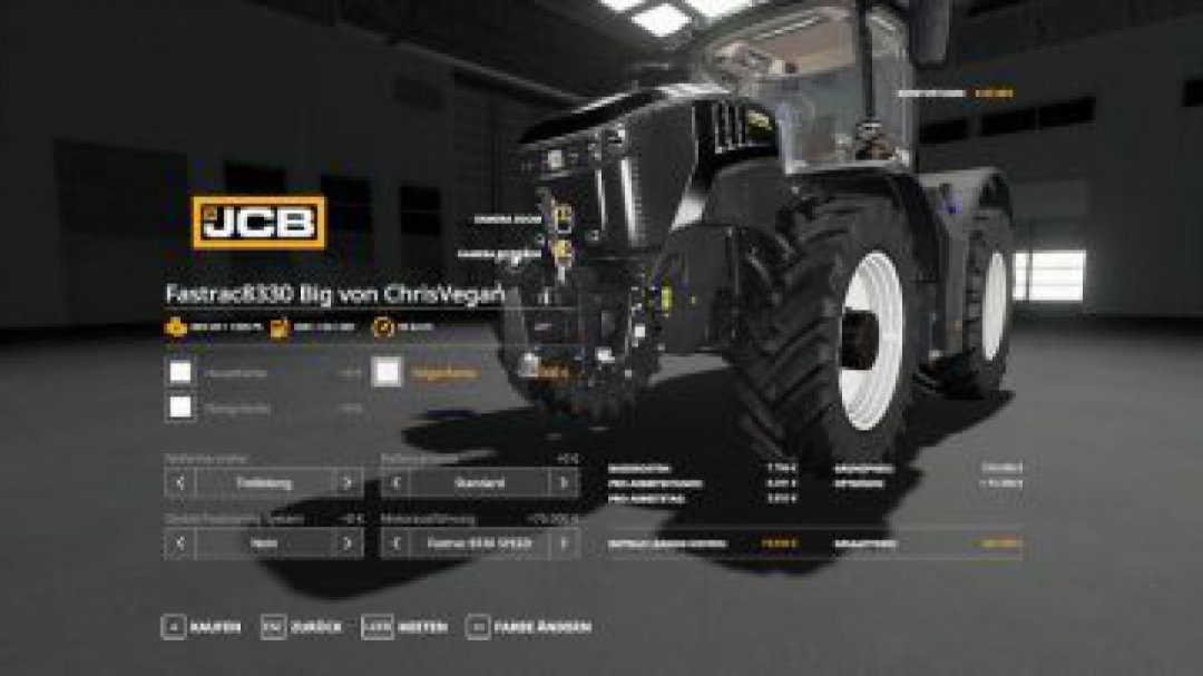 FS19 JCB Fastrac 8330 BIG v1.0.0.1