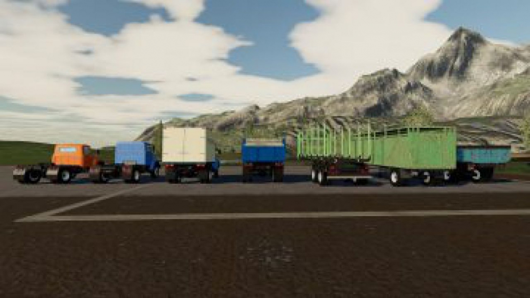 FS19 Pack ZIL v3.2.0.0