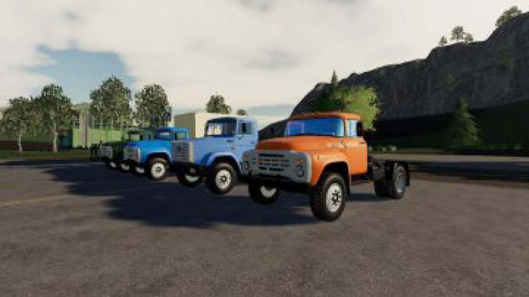 FS19 Pack ZIL v3.2.0.0