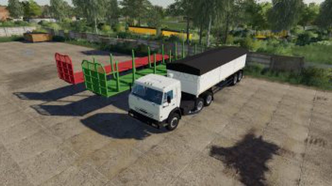 FS19 Pack Kamaz v1.8.0.0