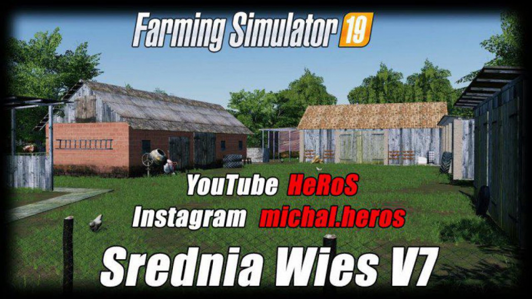 FS19 SREDNIA WIES v7.0