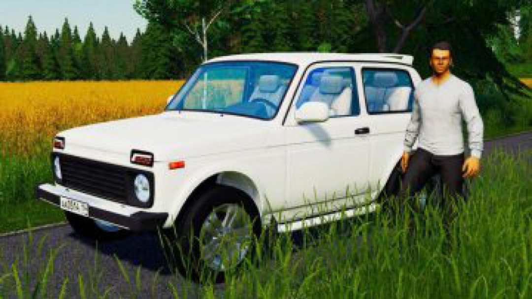 FS19 VAZ 21214 NIVA v1.0.0.0