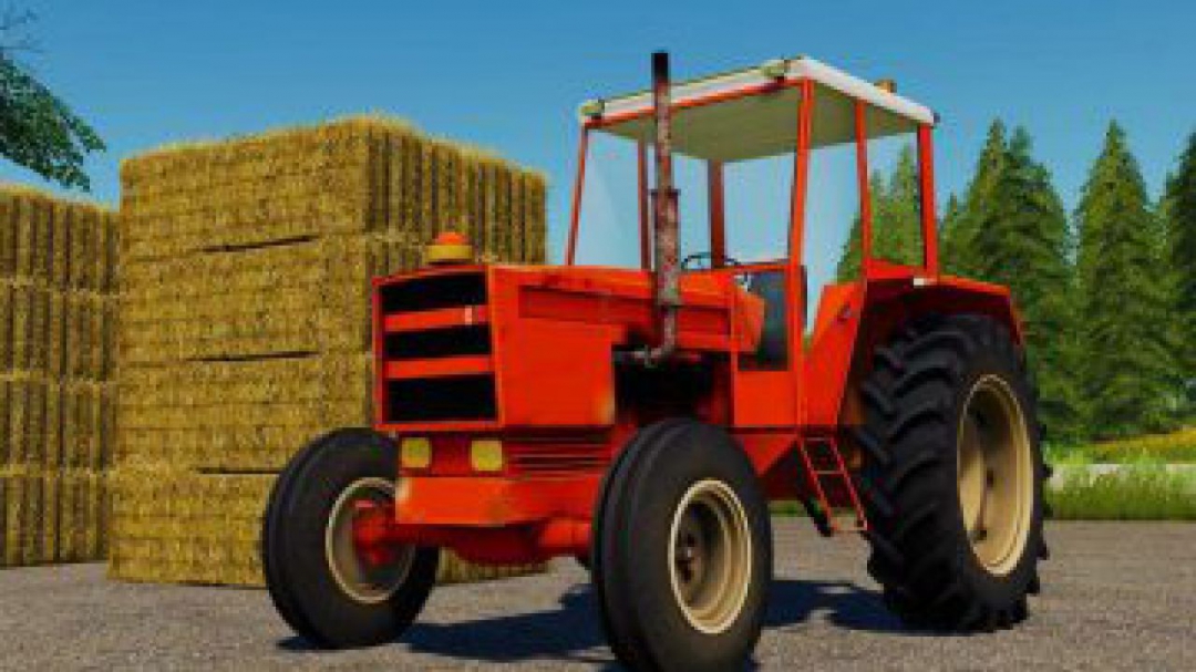 FS19 Renault 96 v2.1.0.0