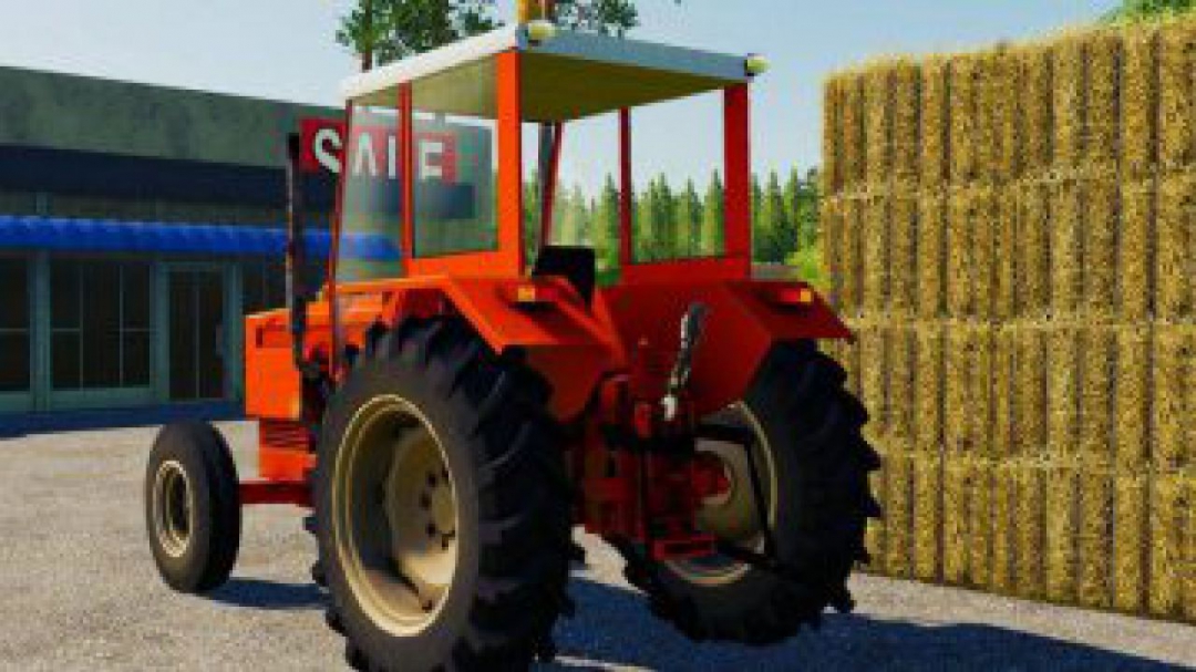 FS19 Renault 96 v2.1.0.0