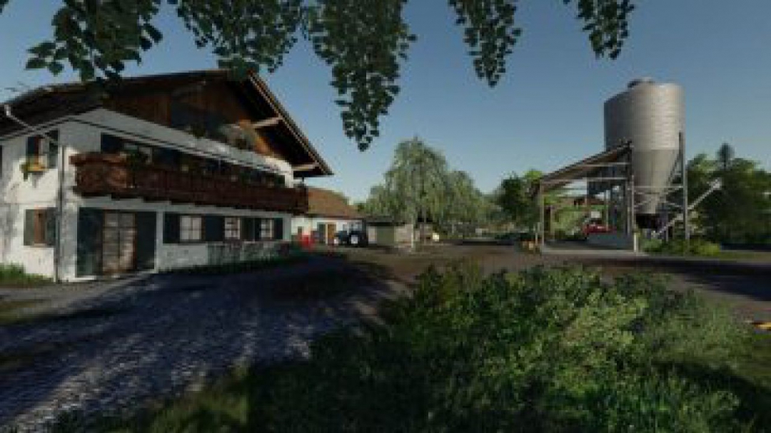 FS19 Oberkrebach Map v1.0.0.0