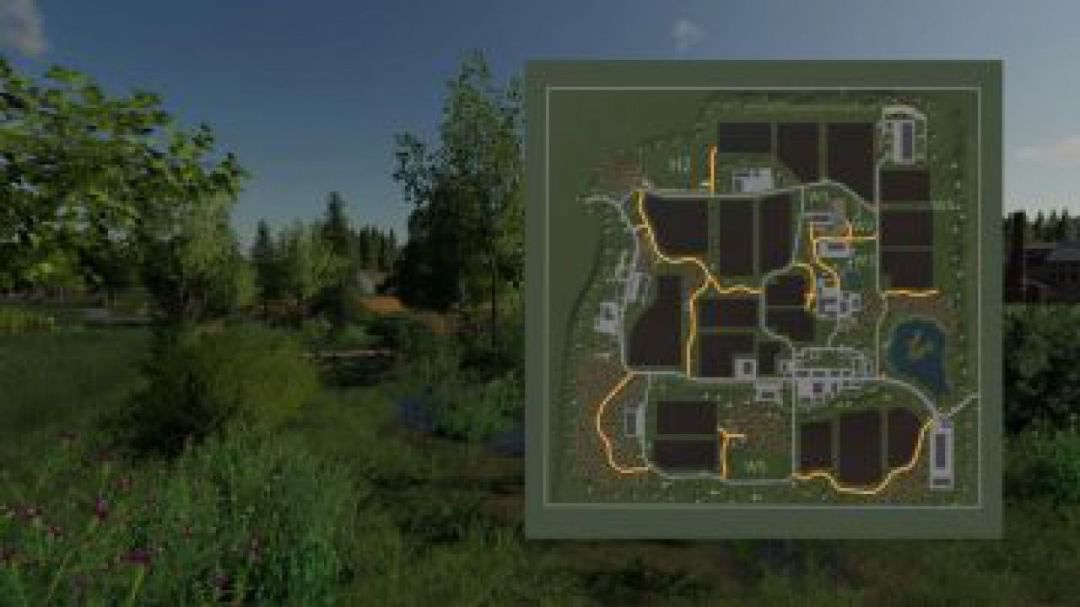 FS19 Oberkrebach Map v1.0.0.0