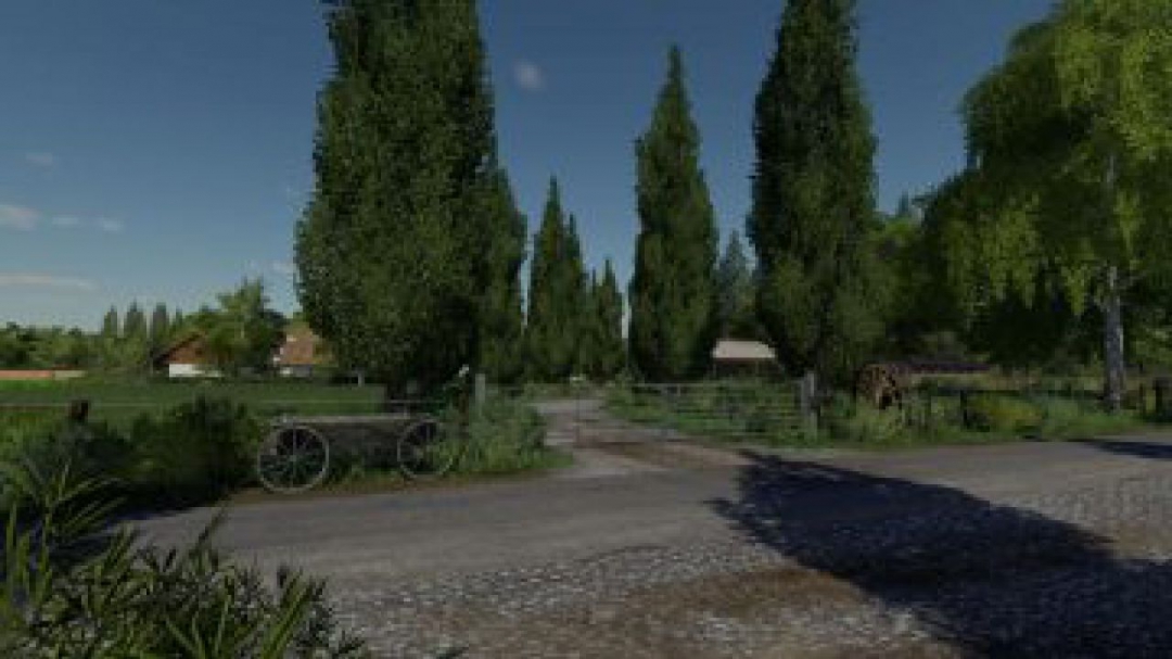 FS19 Oberkrebach Map v1.0.0.0