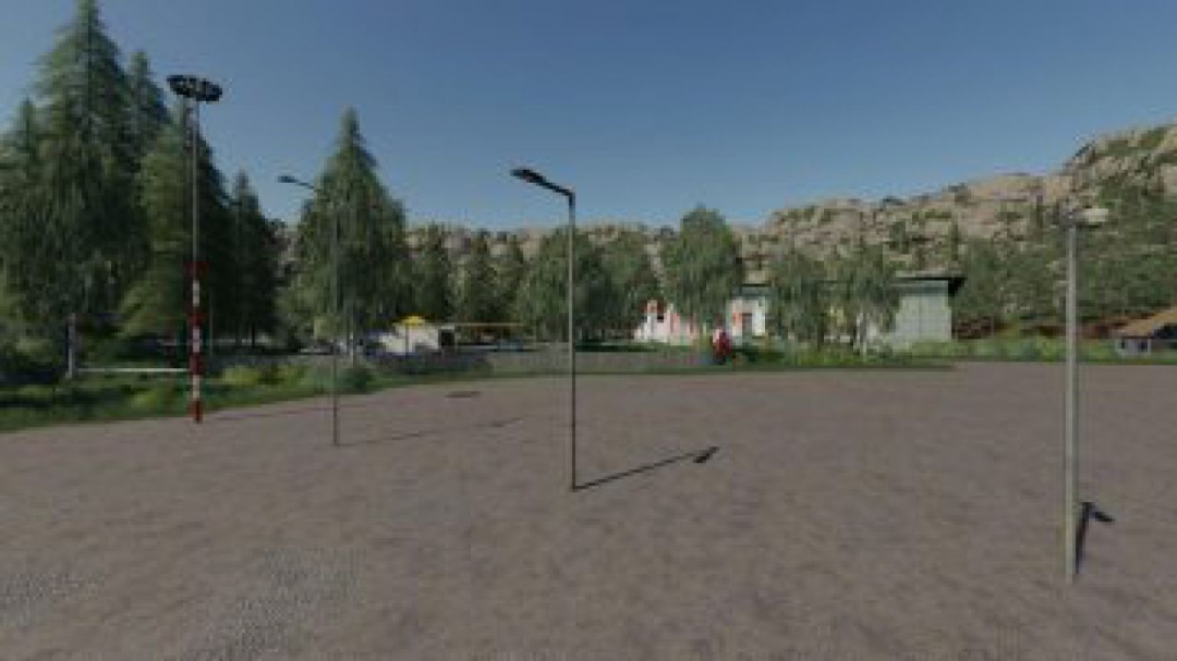 FS19 Floodlight And Streelights Set v1.0.0.0