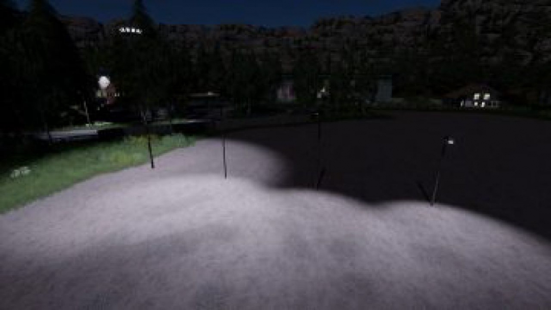 FS19 Floodlight And Streelights Set v1.0.0.0