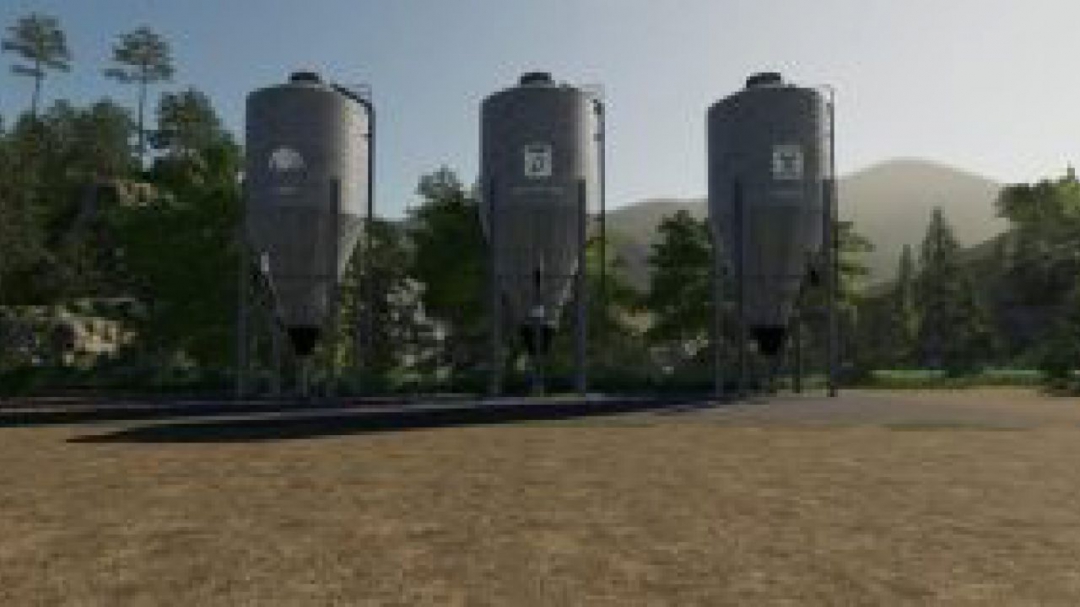 FS19 Placeable Seed Fertilizer Food Stations v2.0.1.0