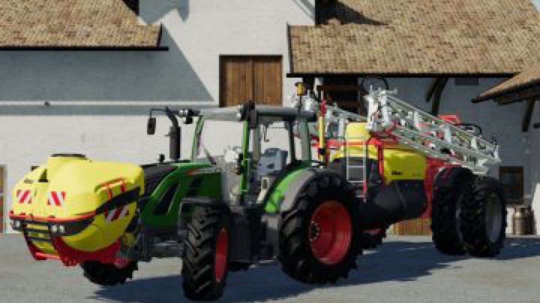 FS19 Sprayer technique v1.0.0.0