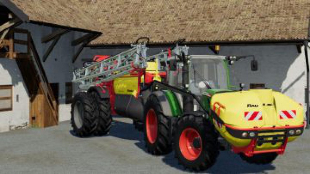 FS19 Sprayer technique v1.0.0.0