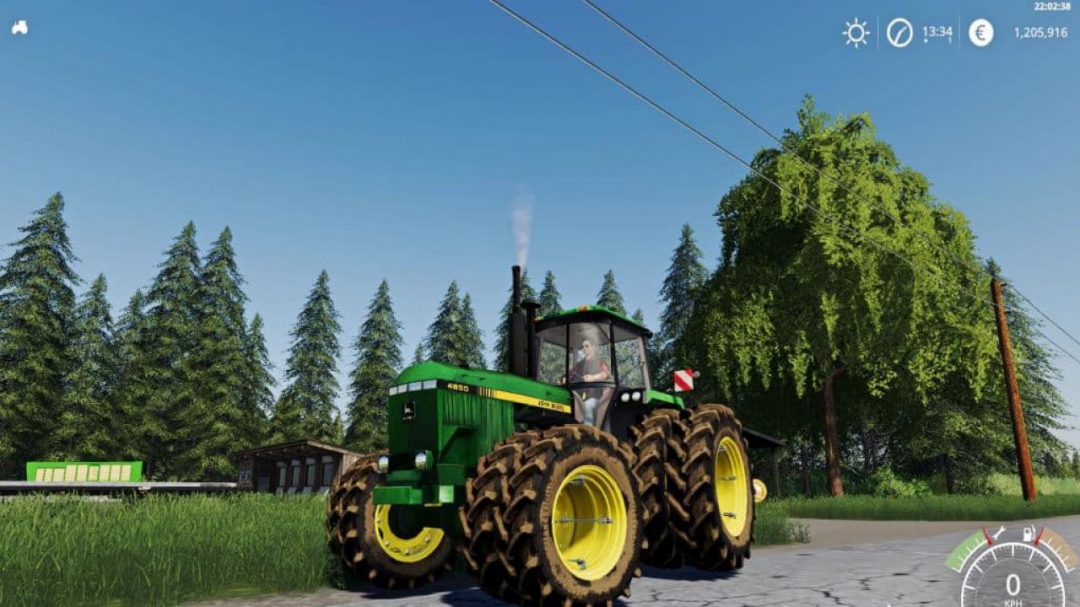 FS19 John Deere MFWD5055 v2.0