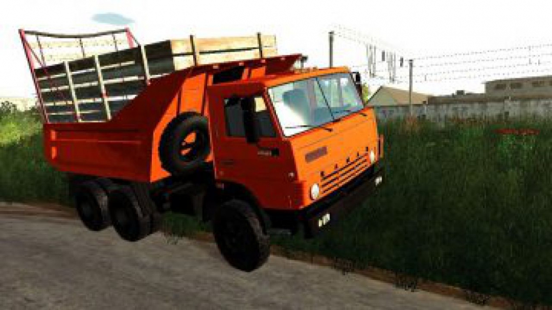 FS19 Kamaz 55111 v4.0