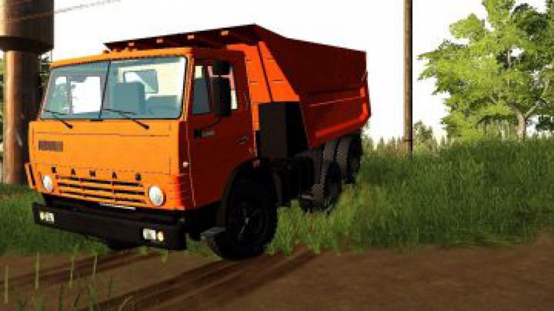 FS19 Kamaz 55111 v4.0