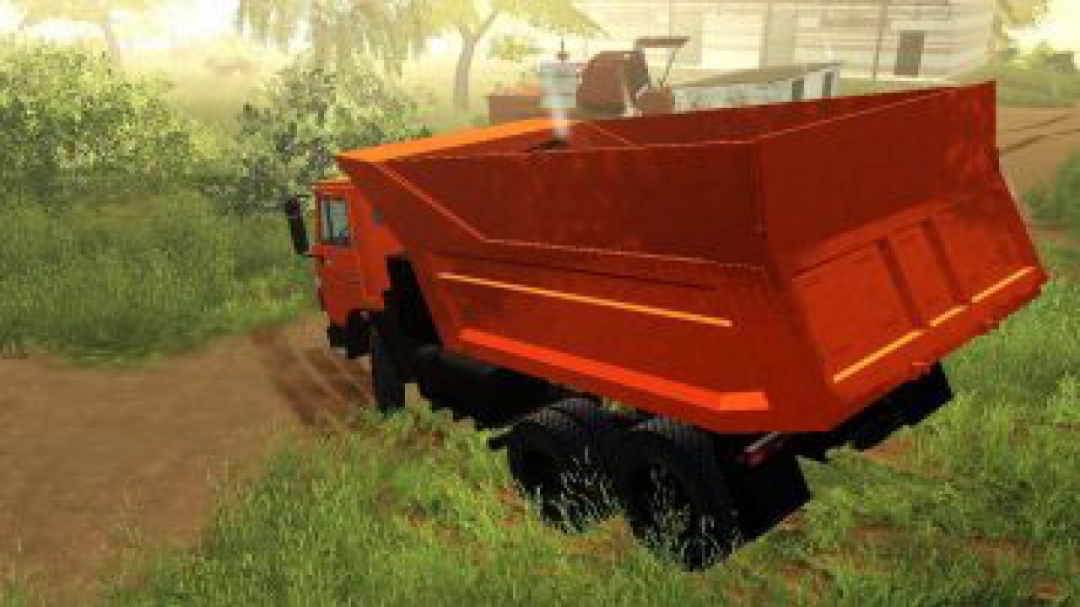 FS19 Kamaz 55111 v4.0