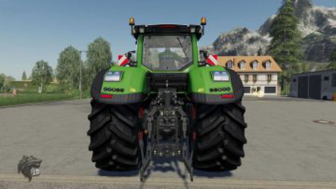 FS19 Fendt 900 Vario S5 Prototype v1.0.0.1