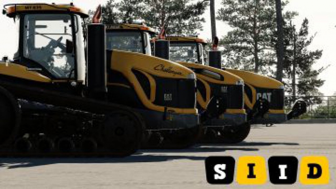 FS19 Cat, Challanger MT 800 Series v1.0.0.0