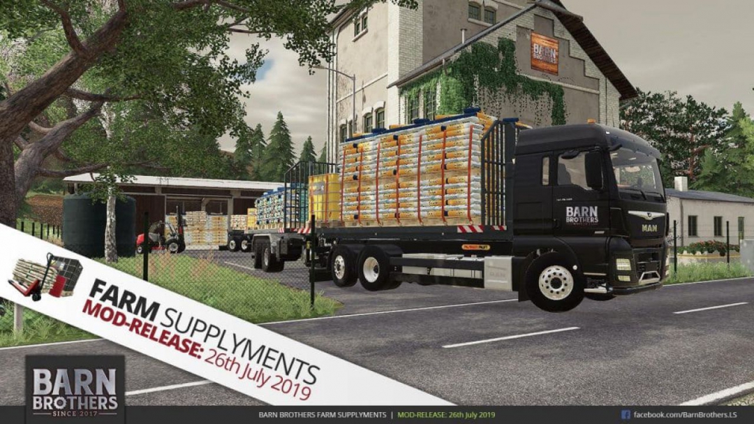 FS19 FARM SUPPLYMENTS – Seasons Addon v1.0