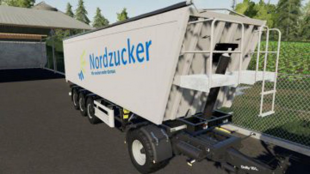 FS19 Fliegl Nordzucker Alumulde v1.0.0.0