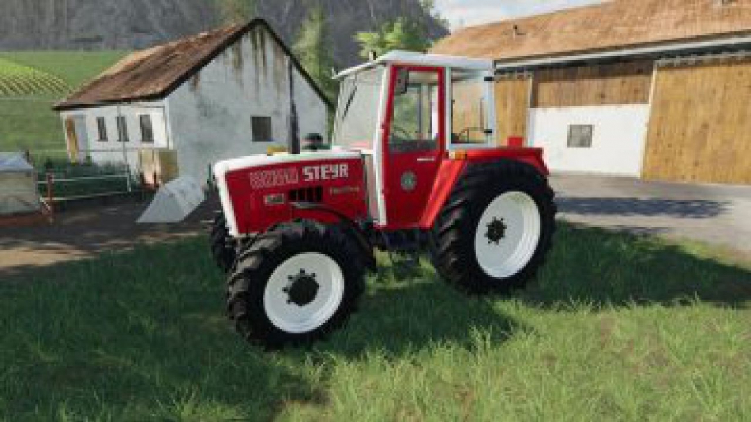 FS19 STEYR 8080 Turbo SK1 v1.3.0