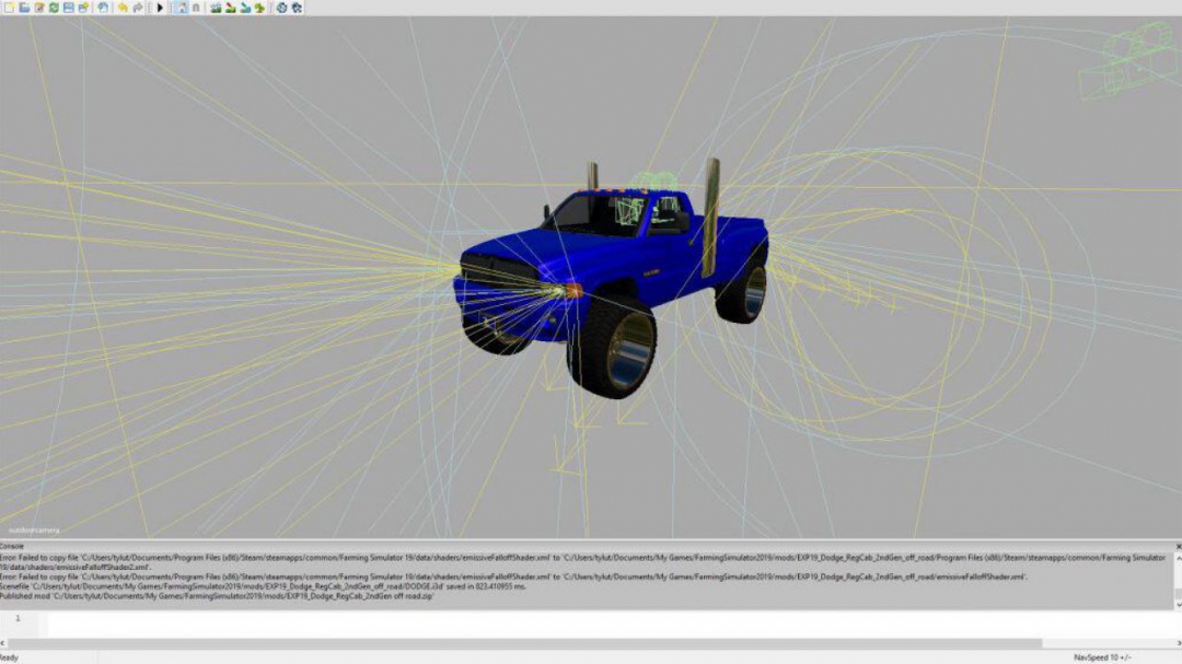 FS19 Ram hevey hemi v1.0.0.0