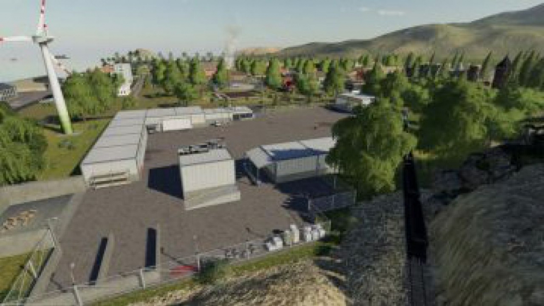 FS19 La Digue Mining and Construction Map EDIT Beta