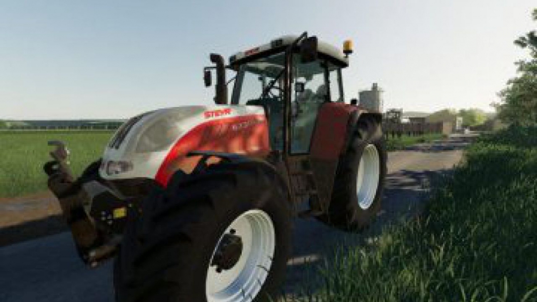 FS19 Steyr CVT 6175-6230 S-Matic v1.6