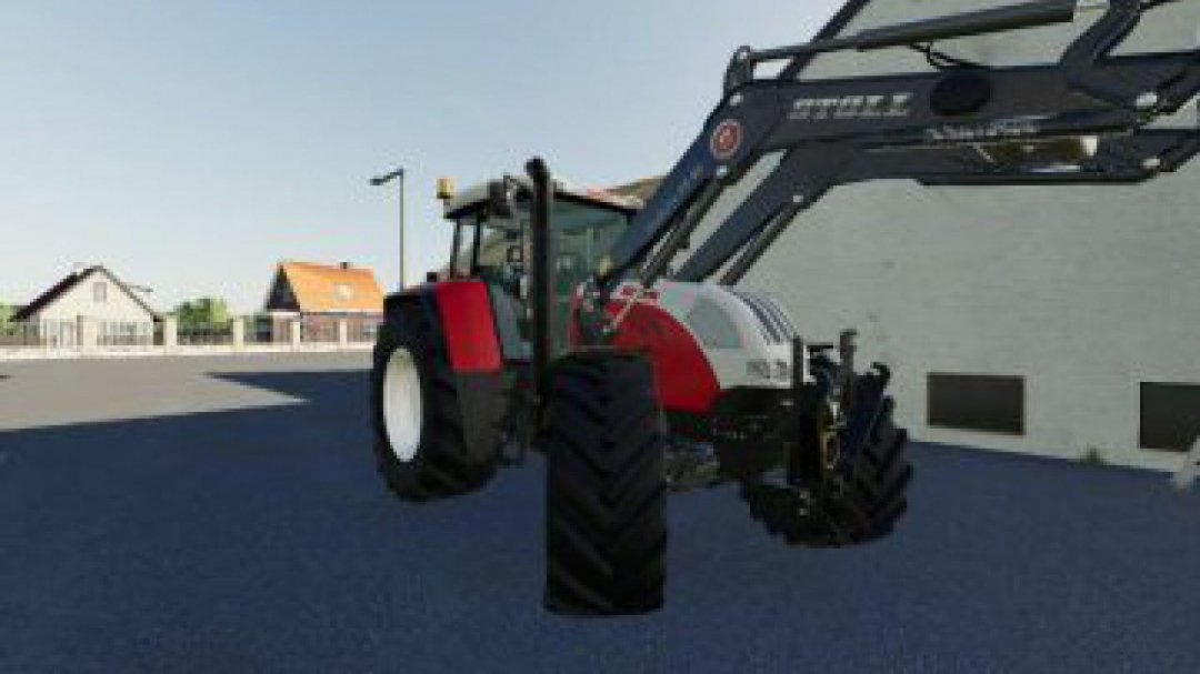 FS19 Steyr CVT 6175-6230 S-Matic v1.6