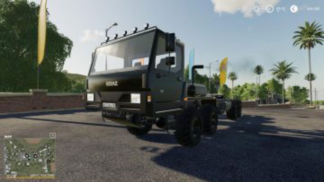 FS19 Kraz 7634HE v1.0.0.0