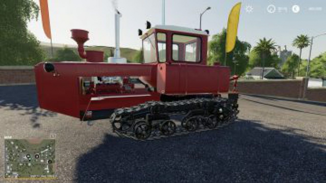 FS19 DT 175C Volgar v1.0.2.0