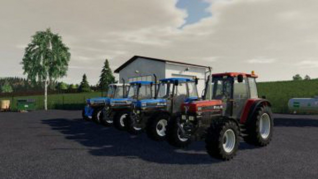 FS19 Ford New Holland 40 Series v1.0.0.0