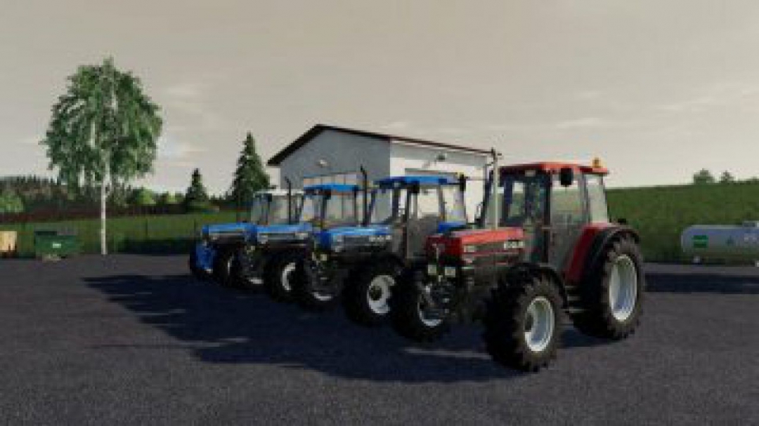 FS19 Ford New Holland 40 Series v1.0.0.0