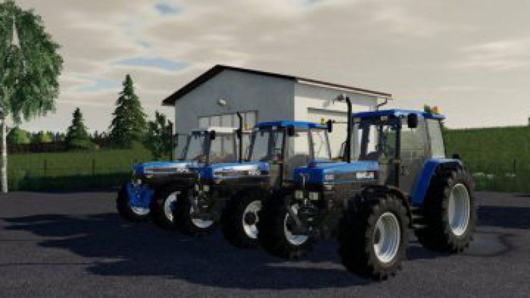 FS19 Ford New Holland 40 Series v1.0.0.0