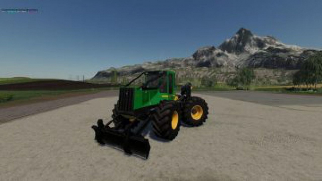 FS19 John Deere GIII Skidder v1.0.1.6