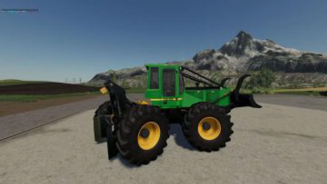 FS19 John Deere GIII Skidder v1.0.1.6