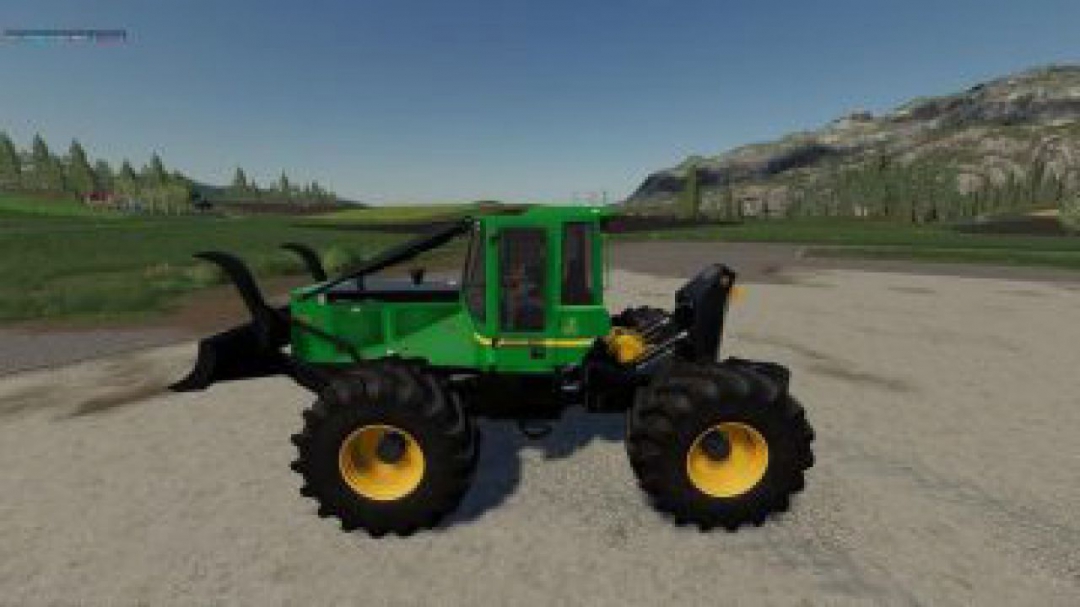 FS19 John Deere GIII Skidder v1.0.1.6