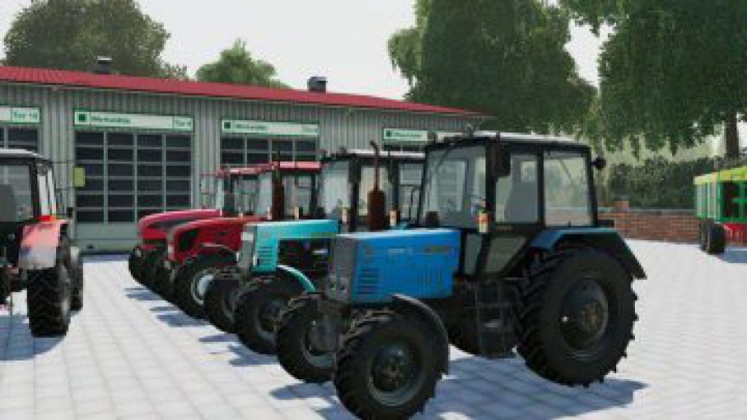 FS19 Belarus Hungarian pack FINAL