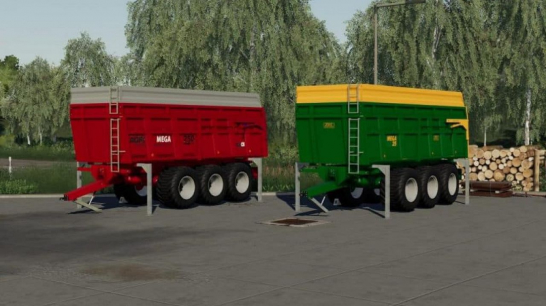 FS19 ZDT Mega 25 v1.0.0.0