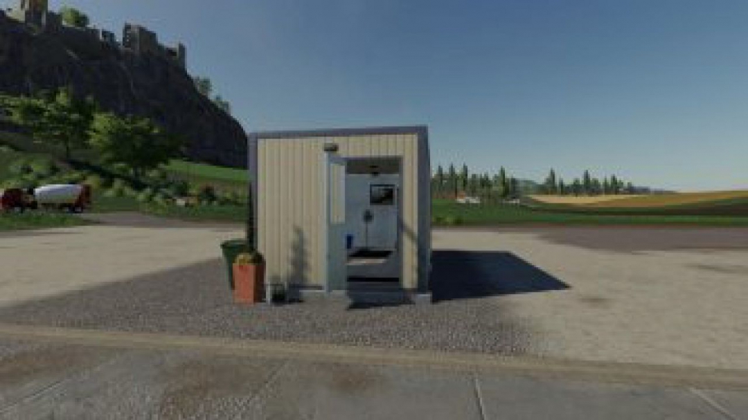 FS19 Container House v1.0.0.0