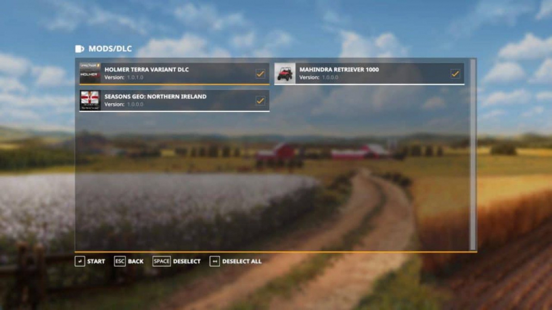 FS19 GEO Northern Ireland v1.0