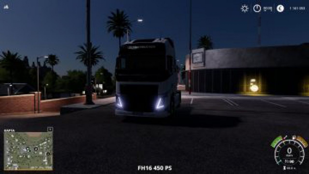 FS19 Volvo FH16 2018 v1.0