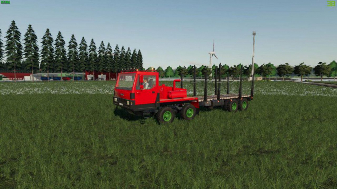 FS19 Logging 8×8 v1.0