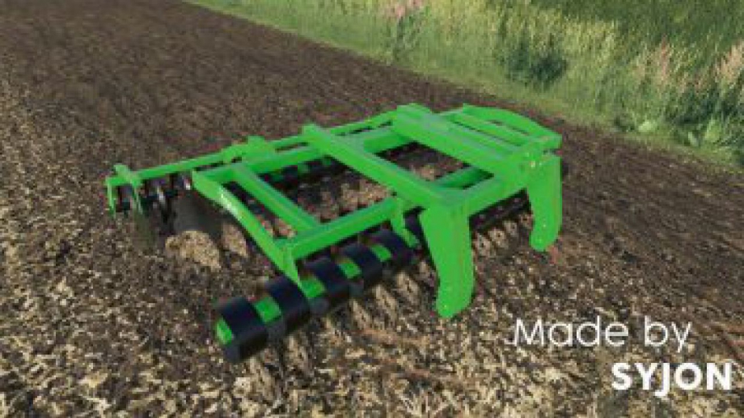 FS19 Brona Talerzowa Bomet 225/5 v1.0