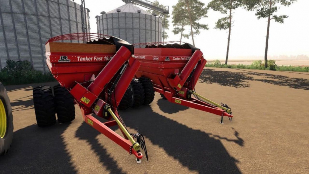 FS19 Jan Tanker 19 v1.0.0.0